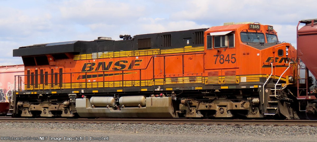 BNSF 7845